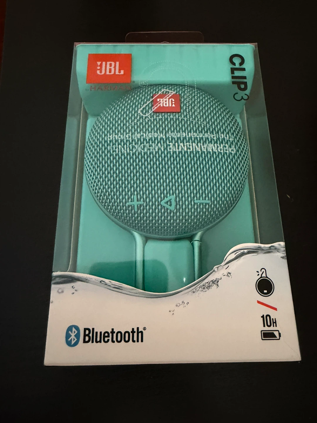 JBL CLIP 3 Bluetooth Speaker