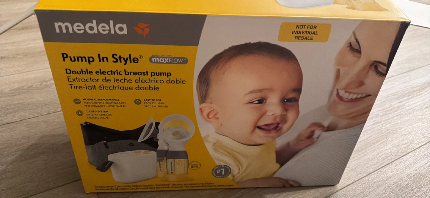 Medela Pump In Style Double Electric Breast Pump - photo 2