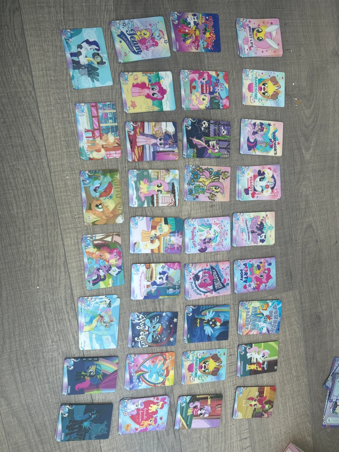 My Little Pony Friendship Cards