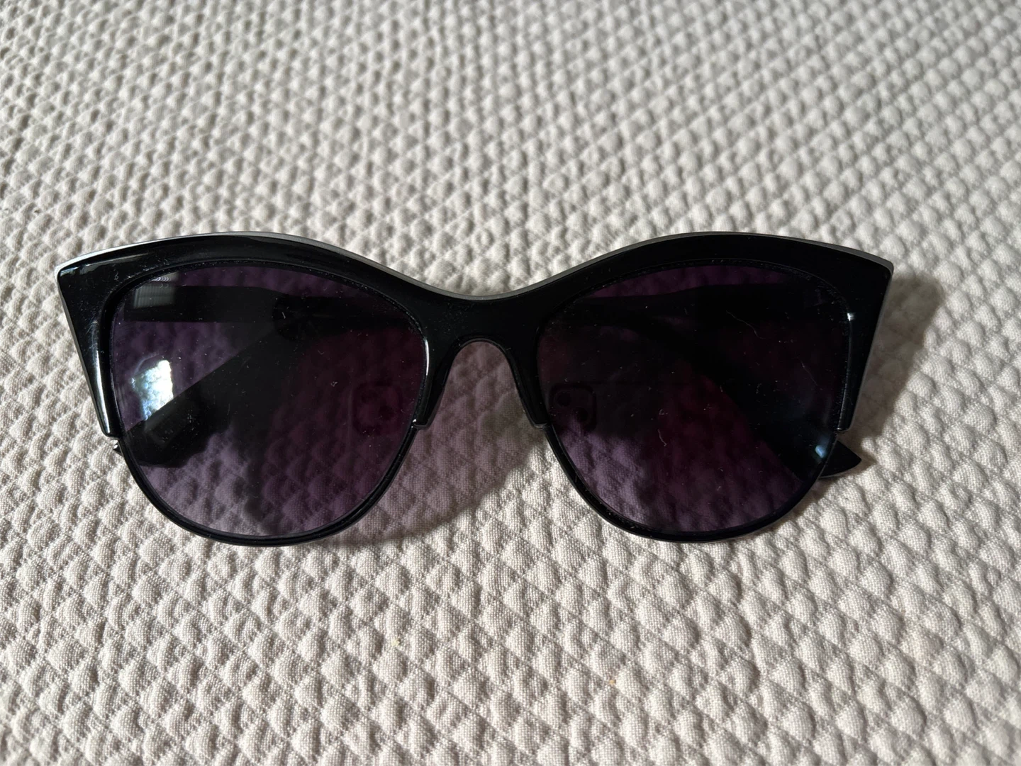 ⚽️Black Cat-Eye Sunglasses