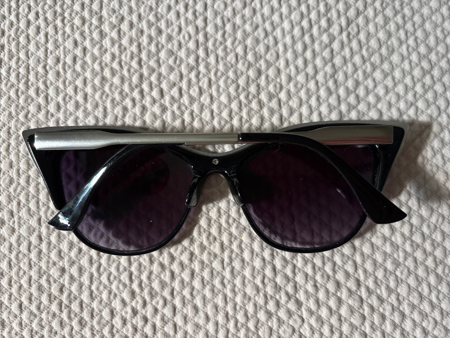 ⚽️Black Cat-Eye Sunglasses - photo 2