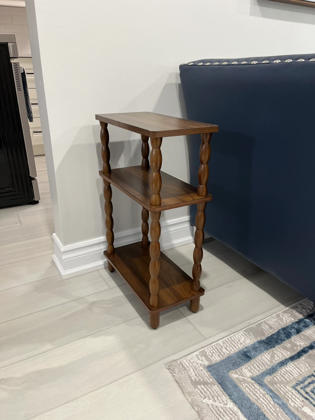 New 3-Tier Narrow End Table - photo 2