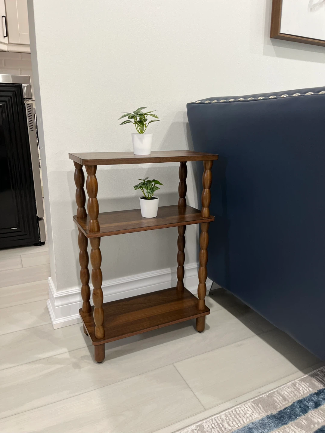 New 3-Tier Narrow End Table