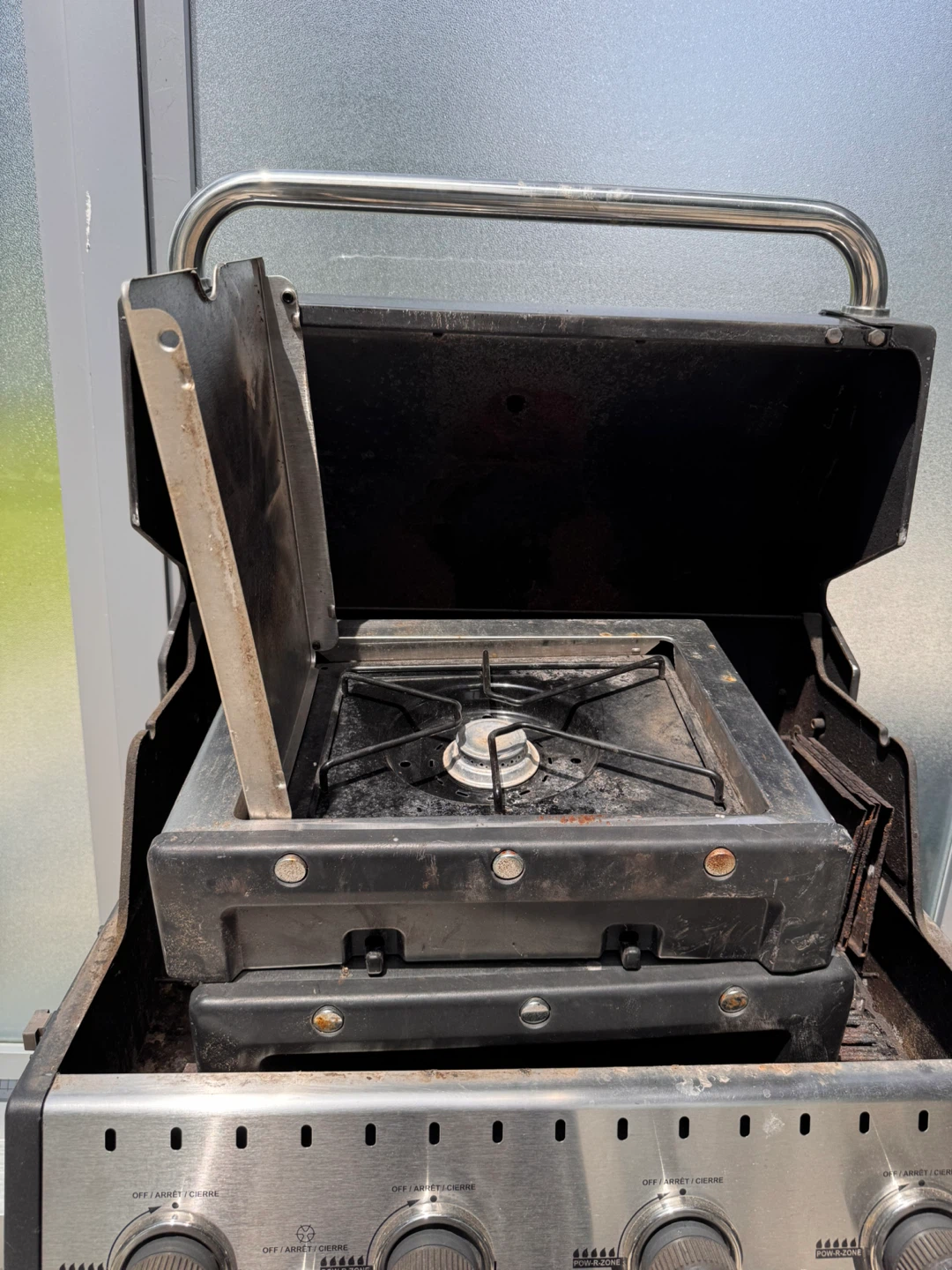 Broil-Mate Baron BBQ Grill with Propane Tank - photo 3