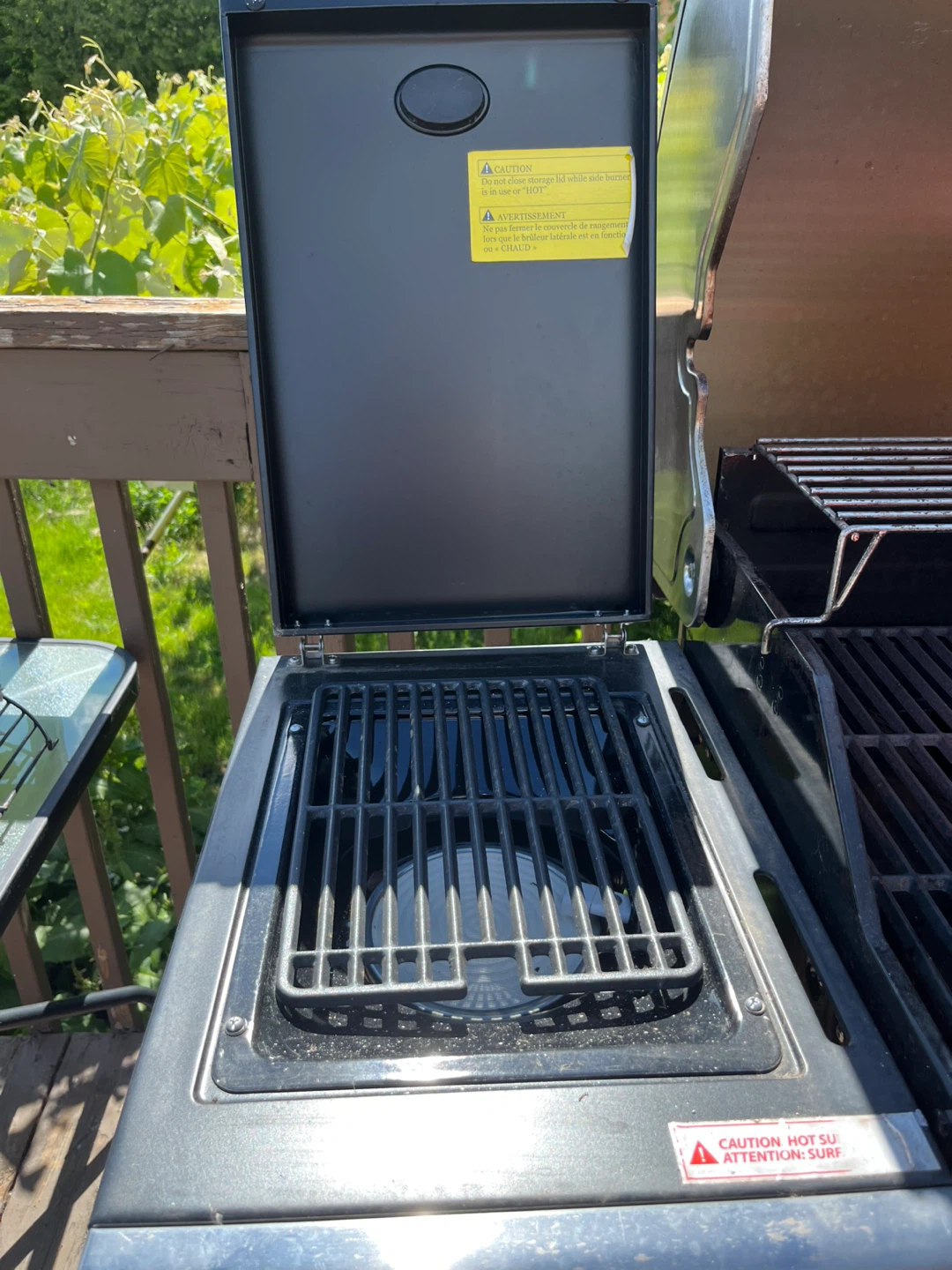 Master Chef 4-Burner Stainless Steel BBQ Grill - photo 3
