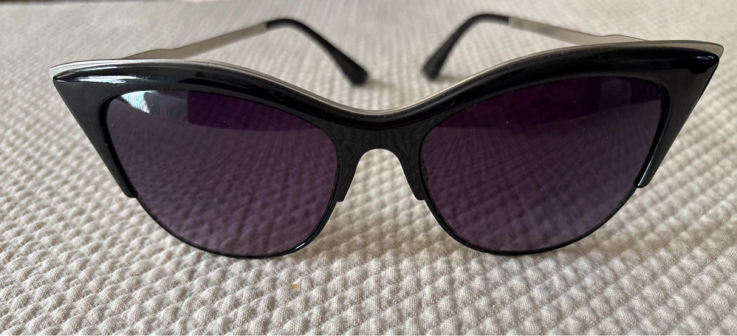 ⚽️Black Cat-Eye Sunglasses - photo 4