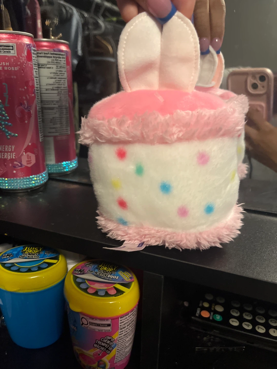 Plush Cupcake Toy - photo 3
