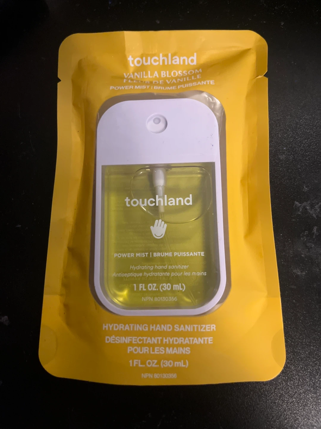 Touchland Vanilla Blossom Hydrating Hand Sanitizer - photo 2