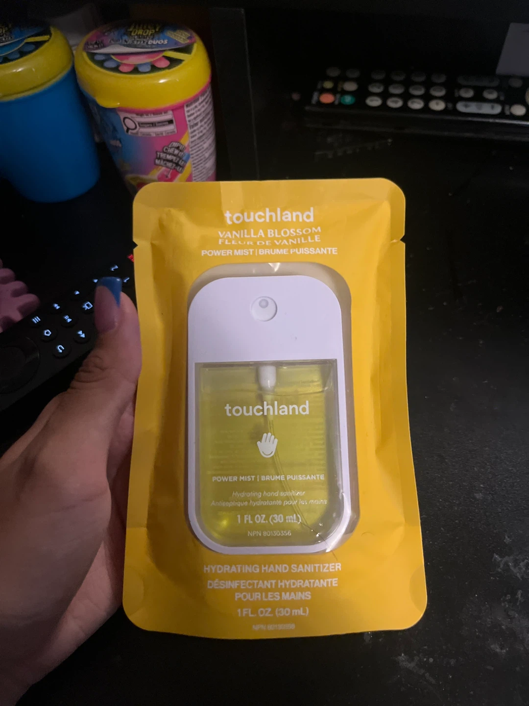 Touchland Vanilla Blossom Hydrating Hand Sanitizer - photo 4