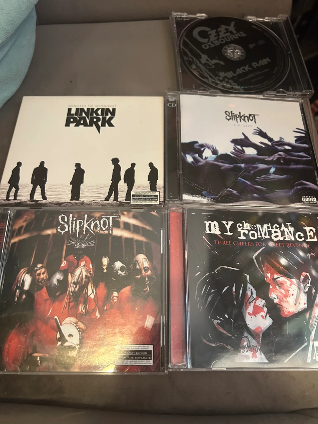 Cds (Mostly Nu Metal)