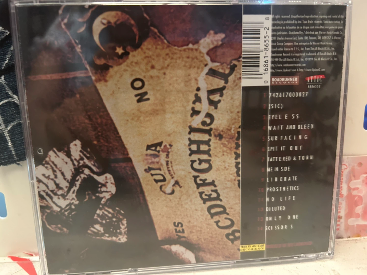 Cds (Mostly Nu Metal) - photo 4