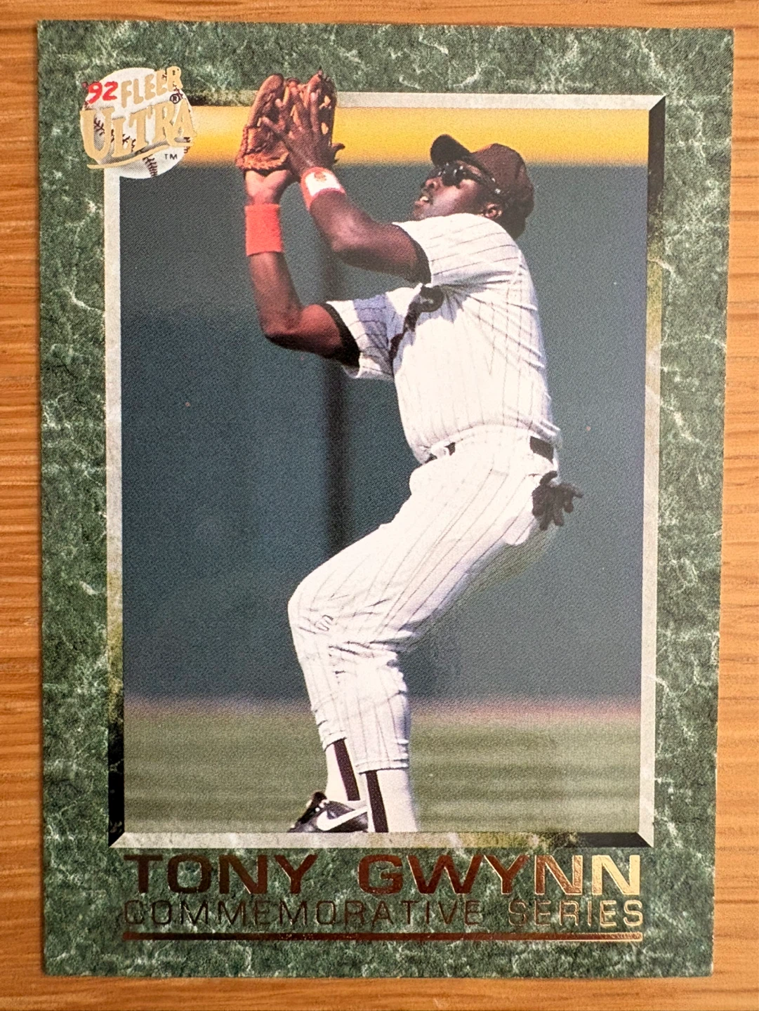 Tony Gwynn Commemorative Series Special No. 2 Baseball Card