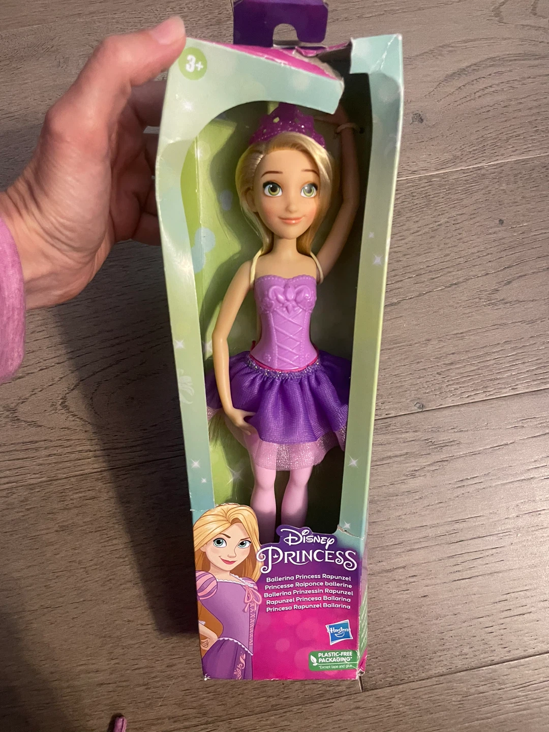 NEW! ⚽️Disney Princess Ballerina Rapunzel Doll