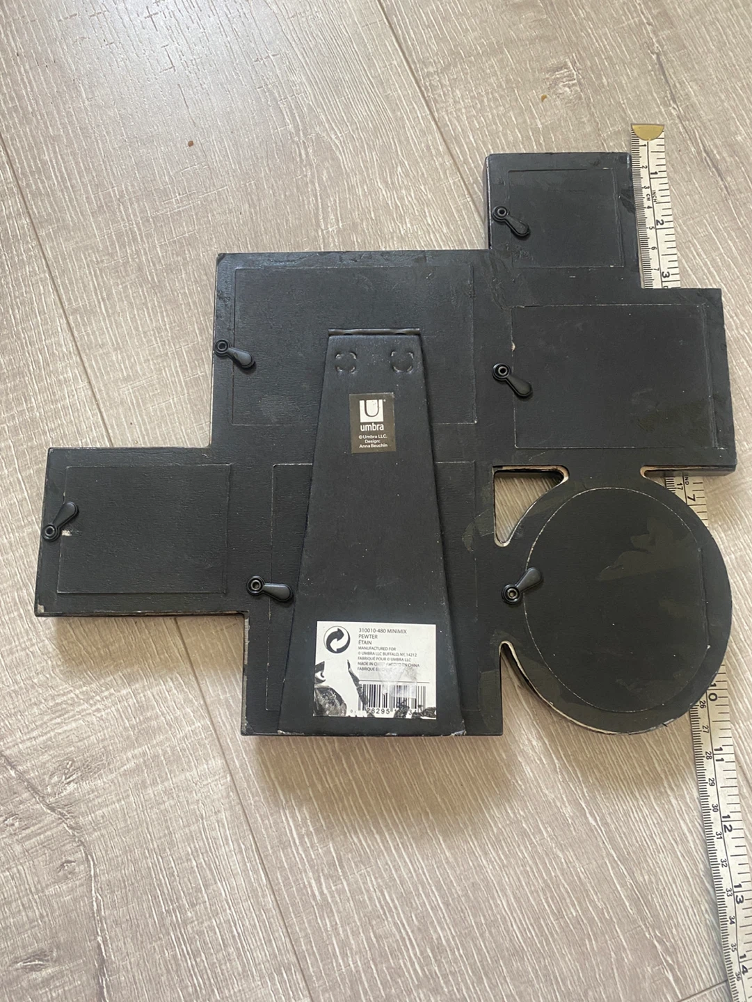 Umbra Minimax Pewter Collage Photo Frame - photo 4