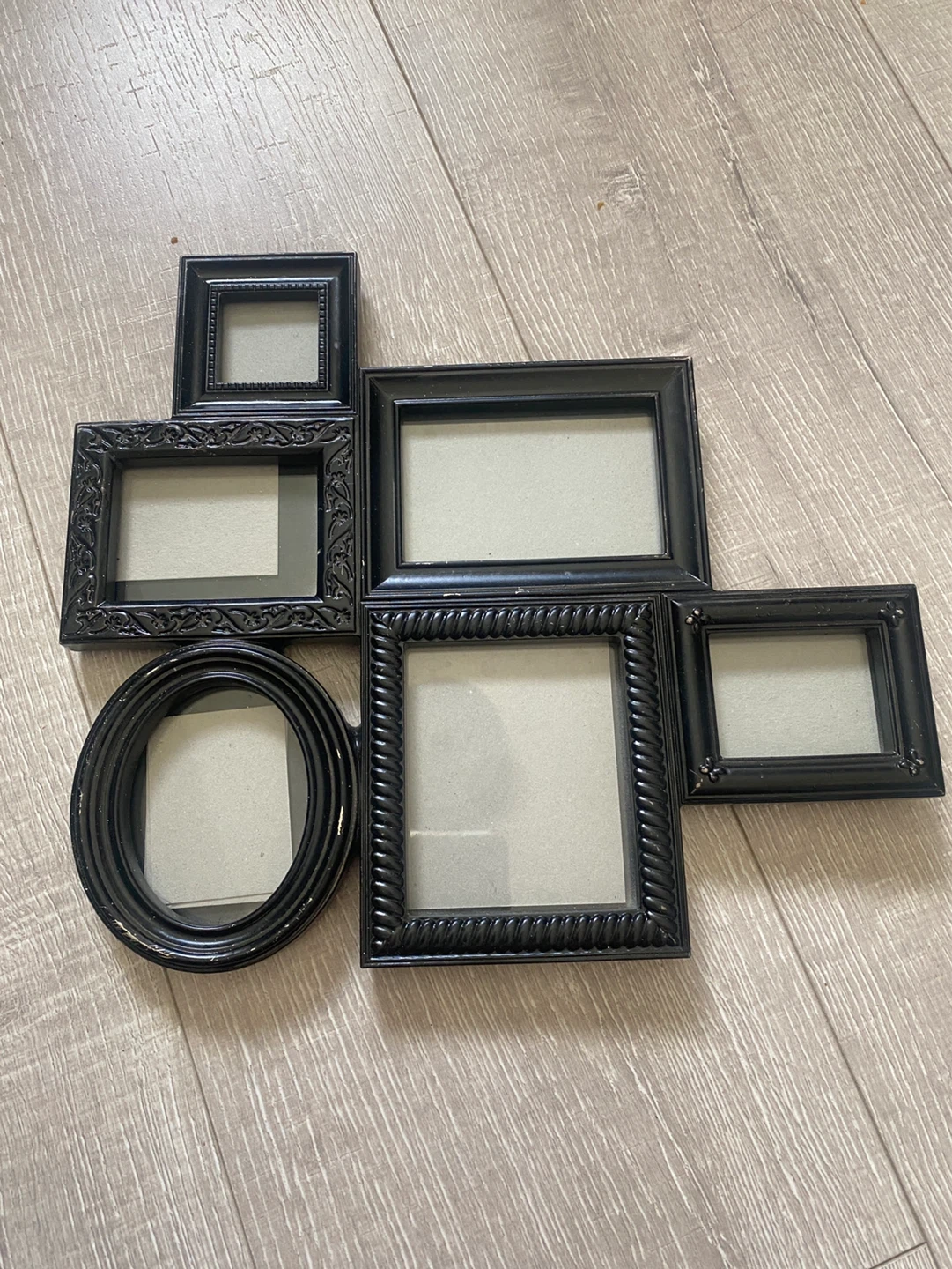 Umbra Minimax Pewter Collage Photo Frame