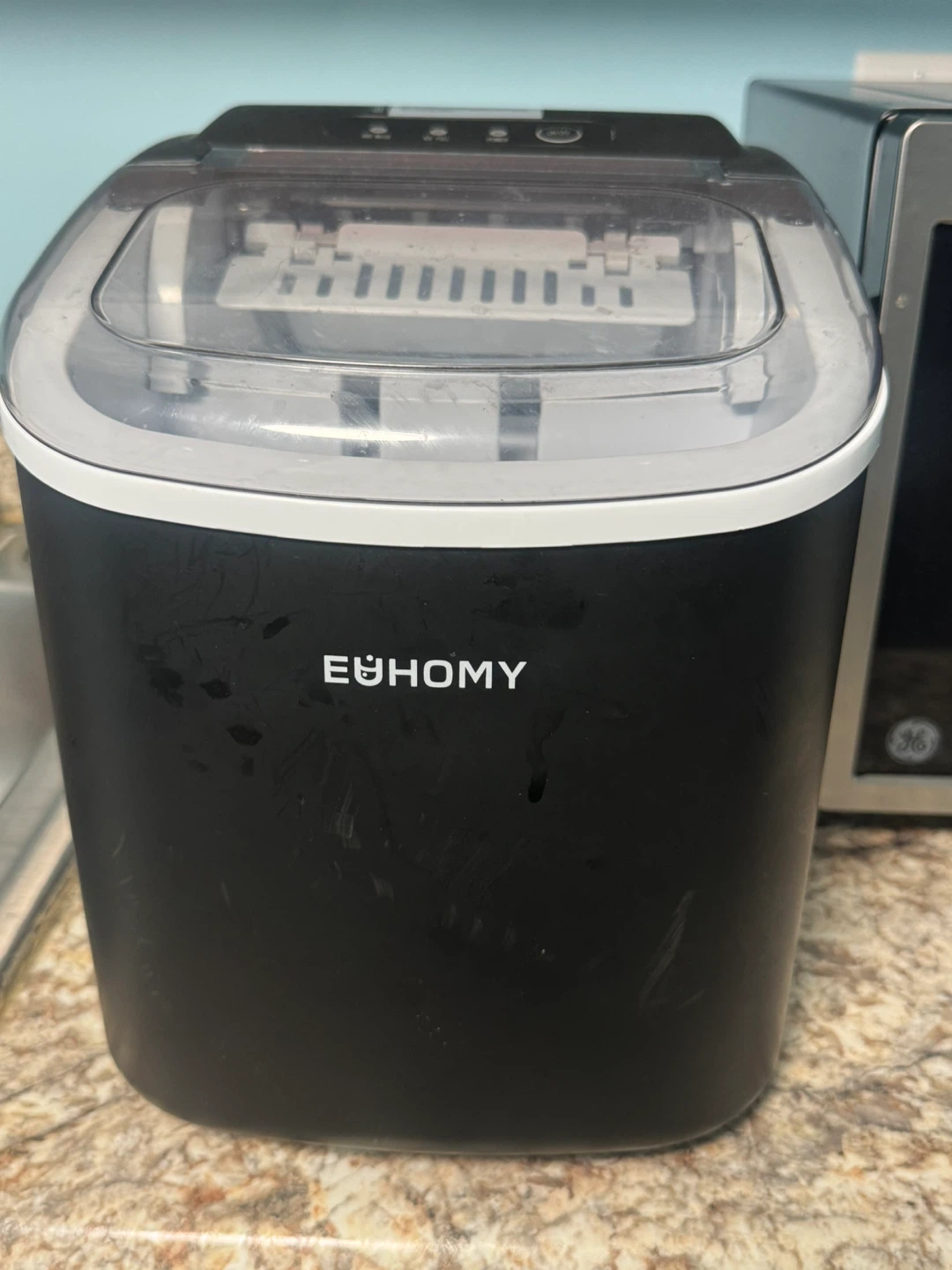 EUHOMY Ice Maker