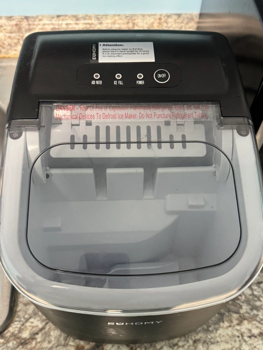 EUHOMY Ice Maker - photo 3