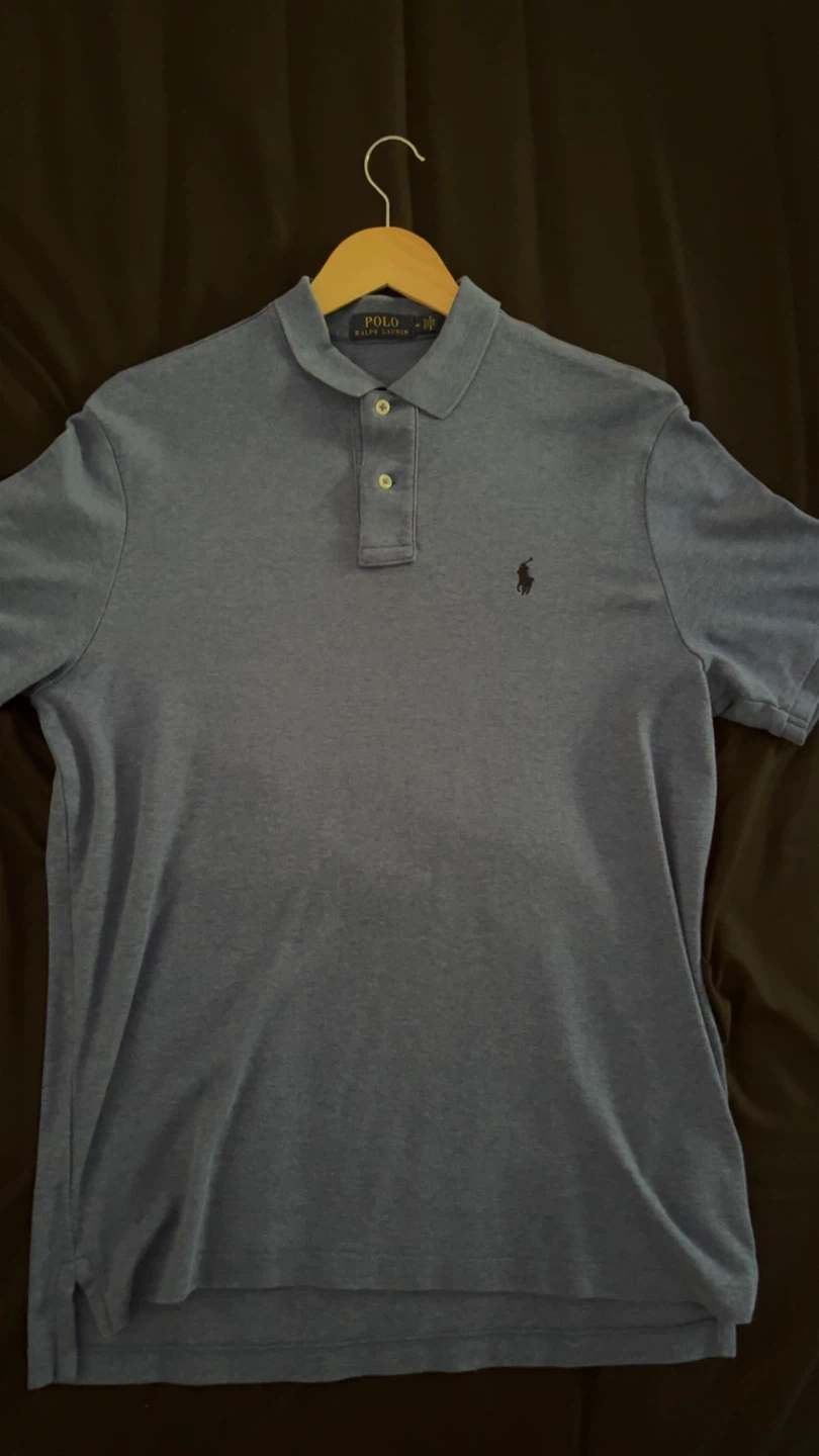 Polo Ralph Lauren Men's Blue Polo Shirt