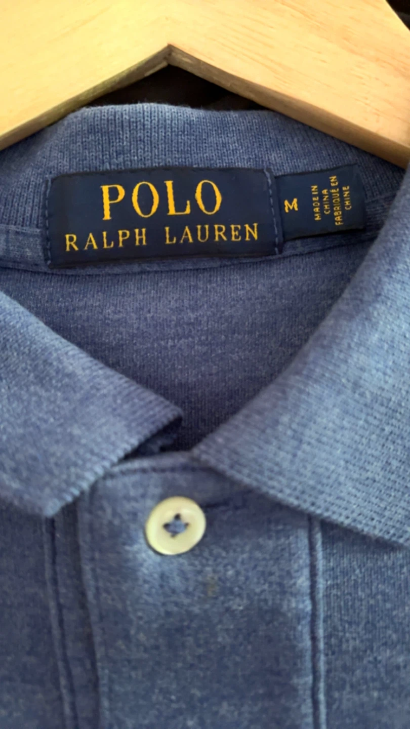 Polo Ralph Lauren Men's Blue Polo Shirt - photo 3