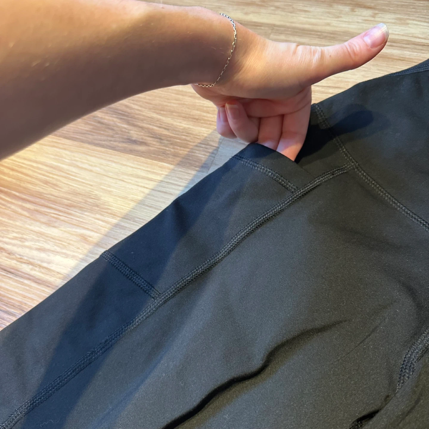 Women’s Black Leggings - Size S - photo 5