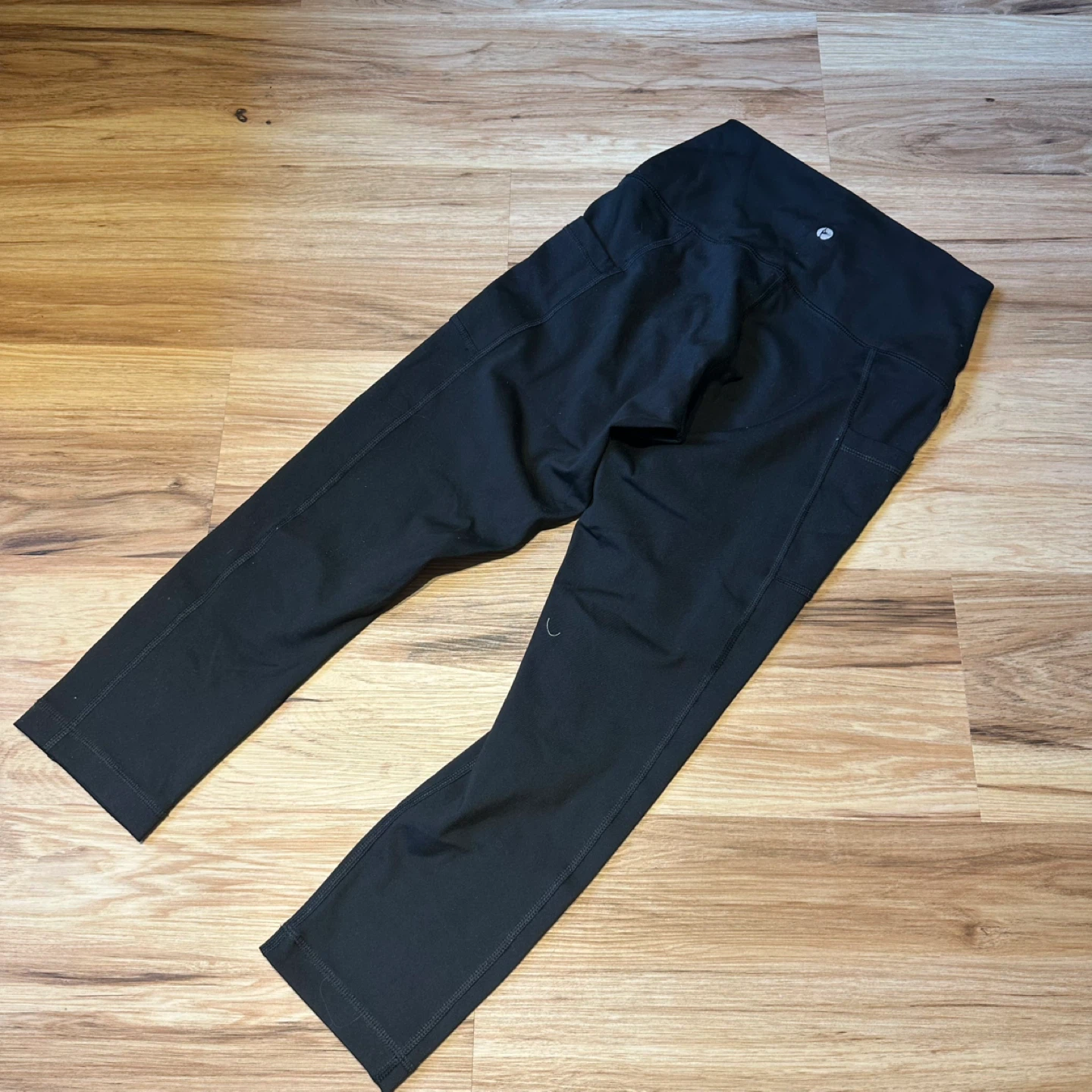 Women’s Black Leggings - Size S