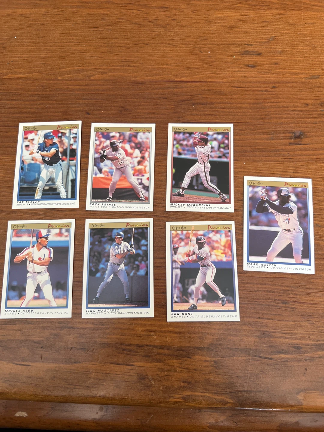 O-Pee-Chee Premier Baseball Cards