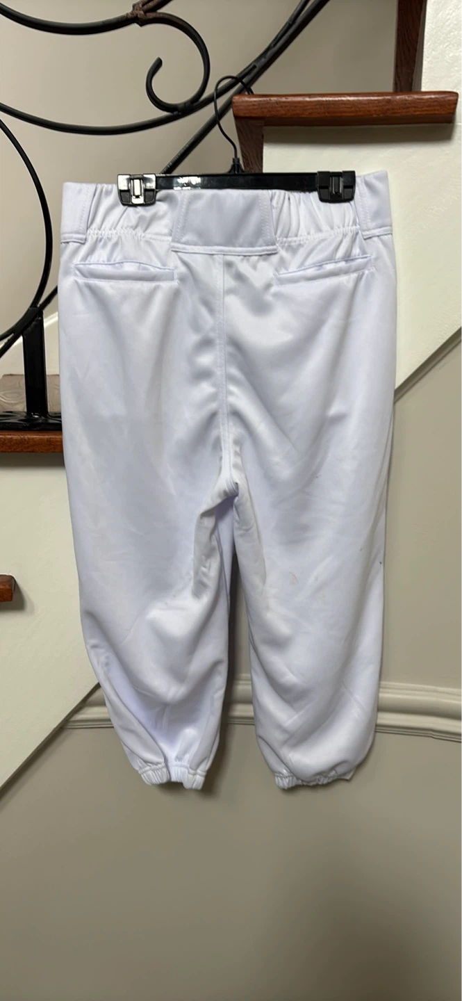 ⚽️White Baseball Pants - photo 2