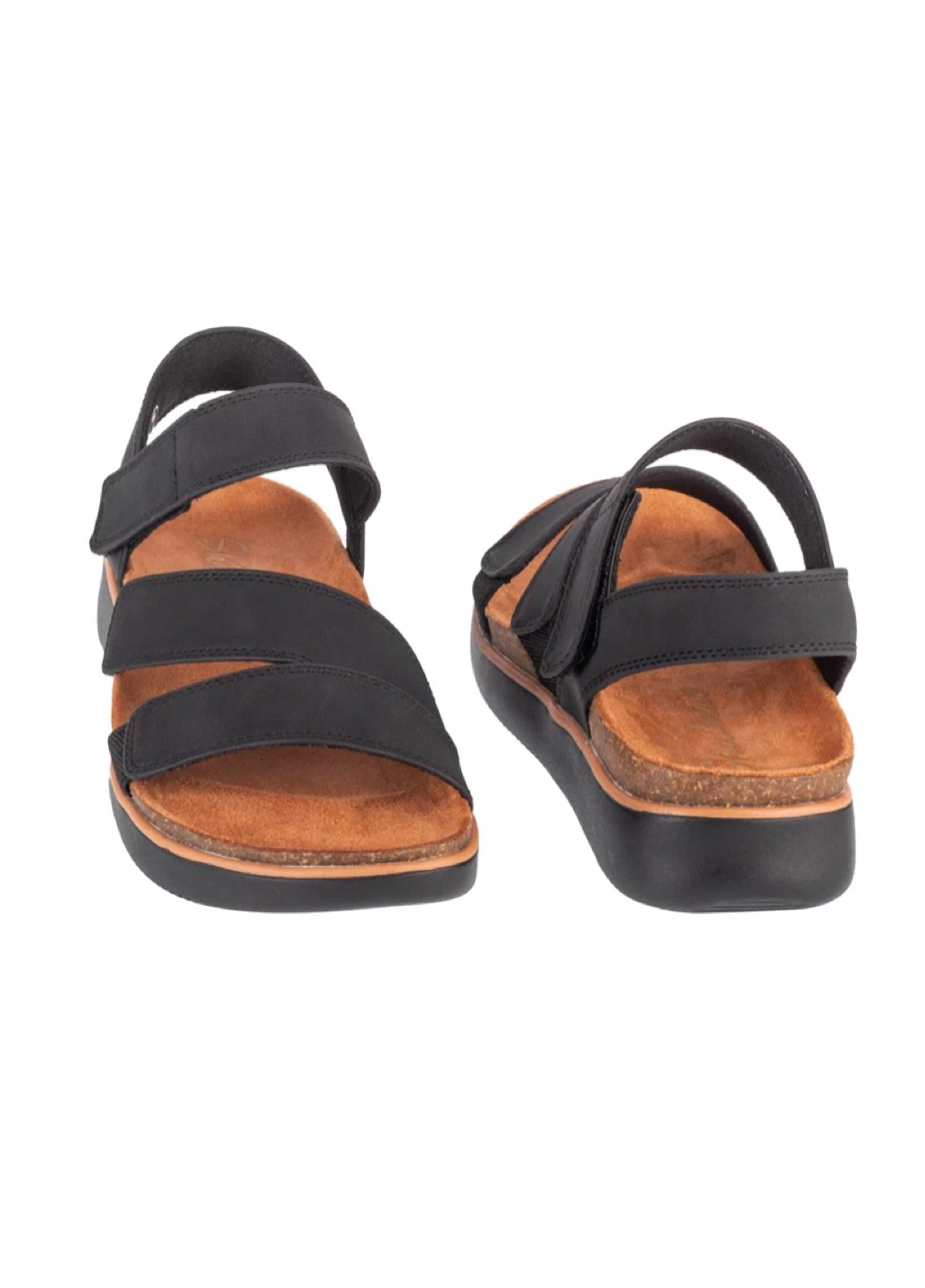 Skechers Women's Black Platform Sandals Size 37 - photo 5