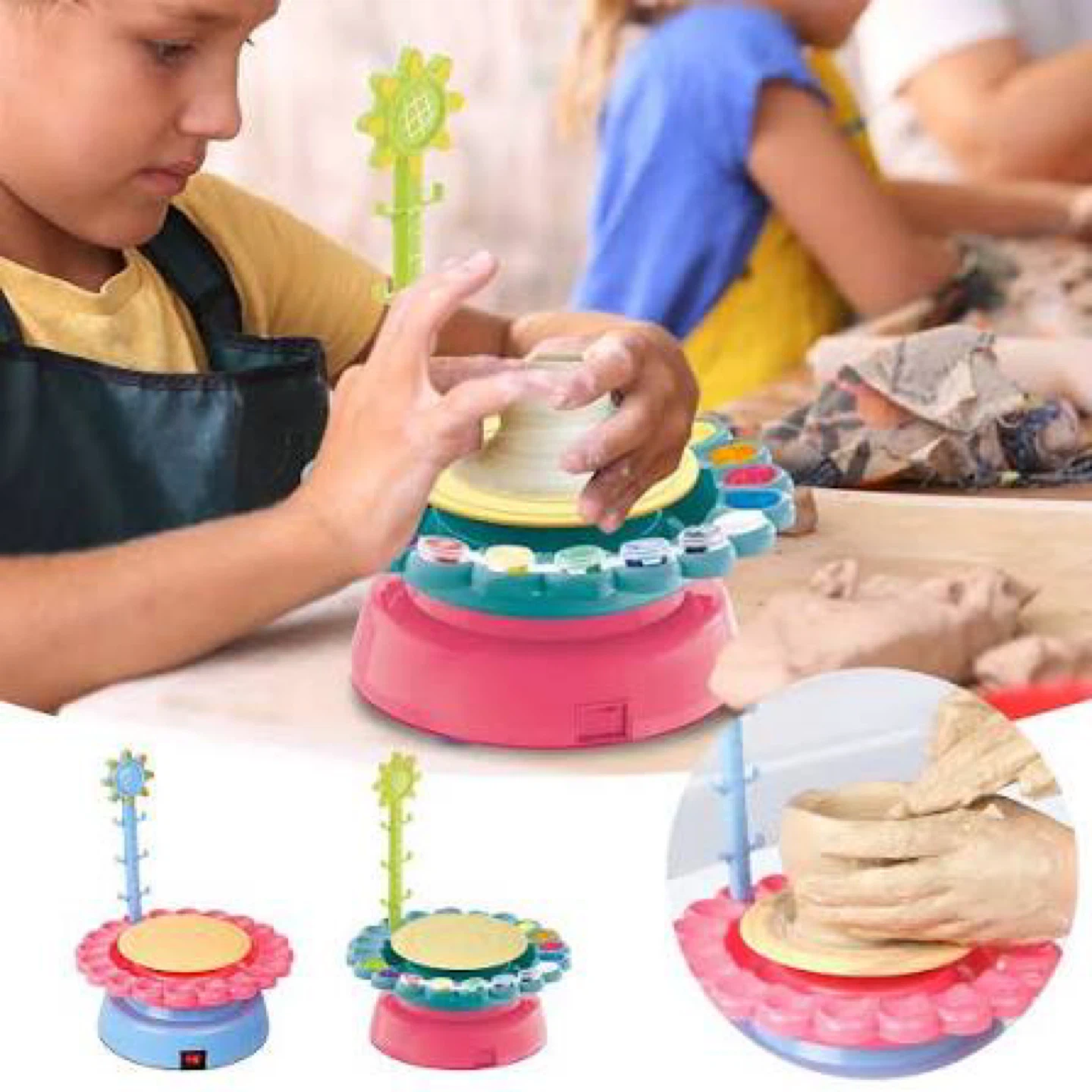 Kids Create Your Own Pottery Set - photo 5