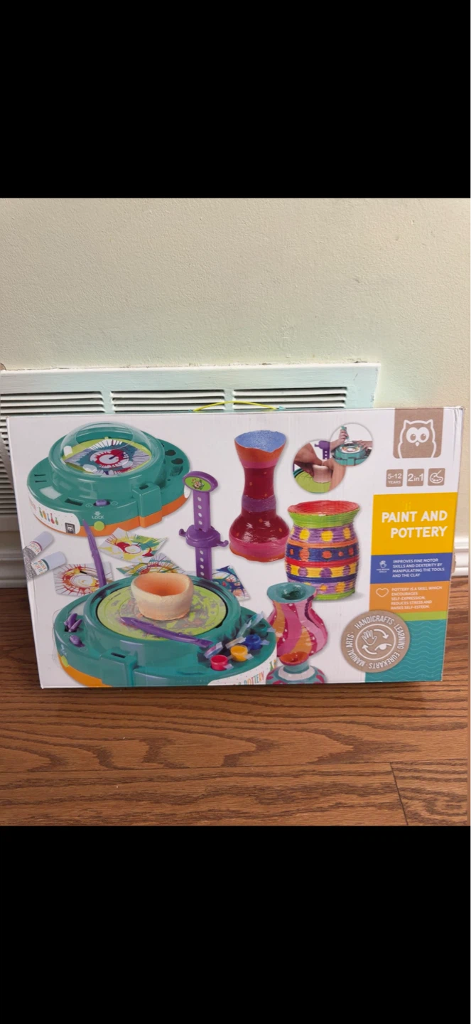 Kids Create Your Own Pottery Set - photo 2