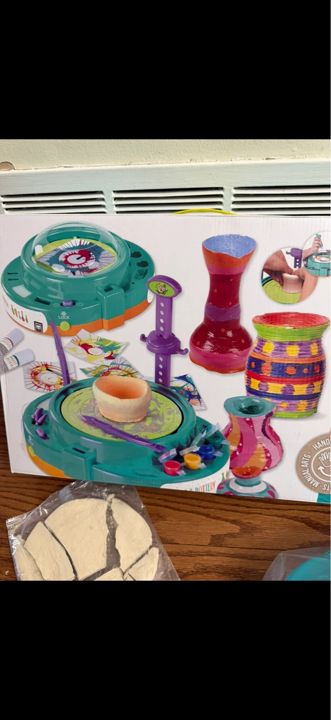 Kids Create Your Own Pottery Set - photo 4