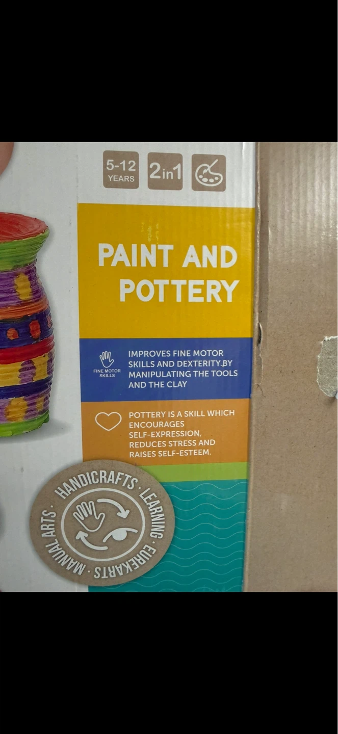 Kids Create Your Own Pottery Set - photo 3