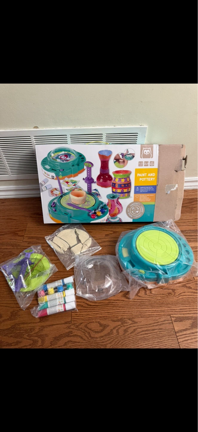 Kids Create Your Own Pottery Set