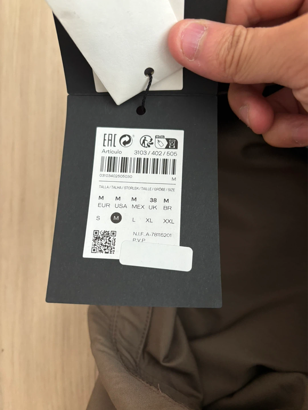 Massimo dutti work jacket size M (new with tag) - photo 3