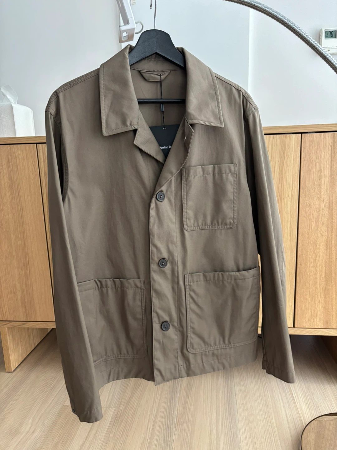 Massimo dutti work jacket size M (new with tag)