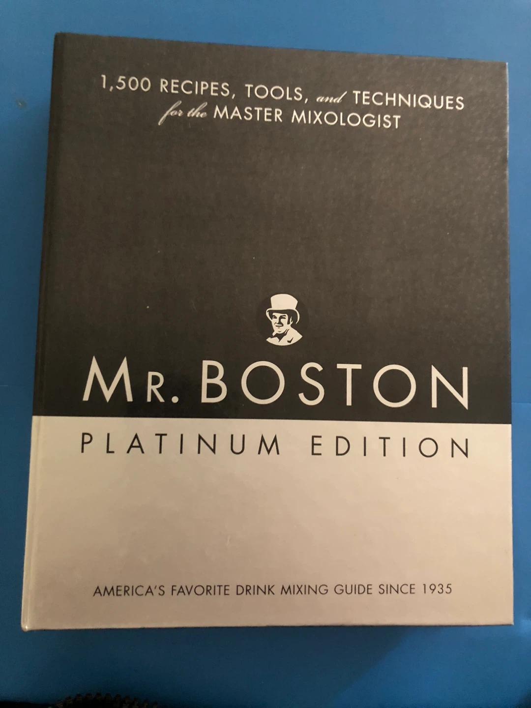 Mr. Boston Platinum Edition Cocktail Recipe Book