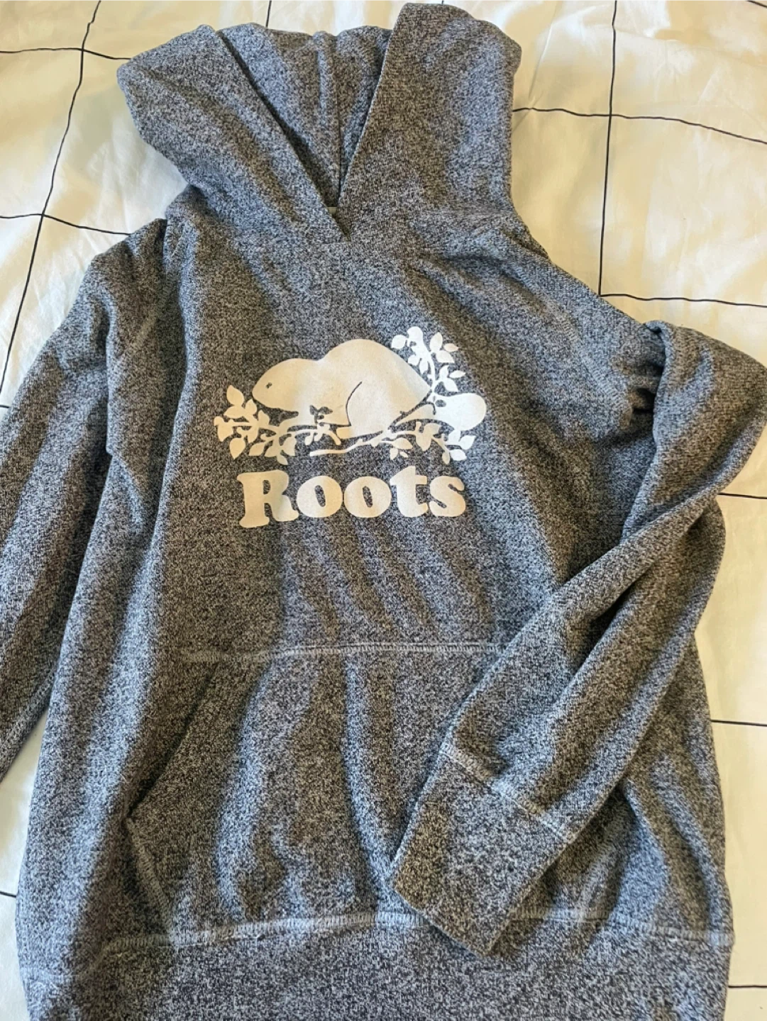 Roots Beaver Logo Hoodie ⚽️