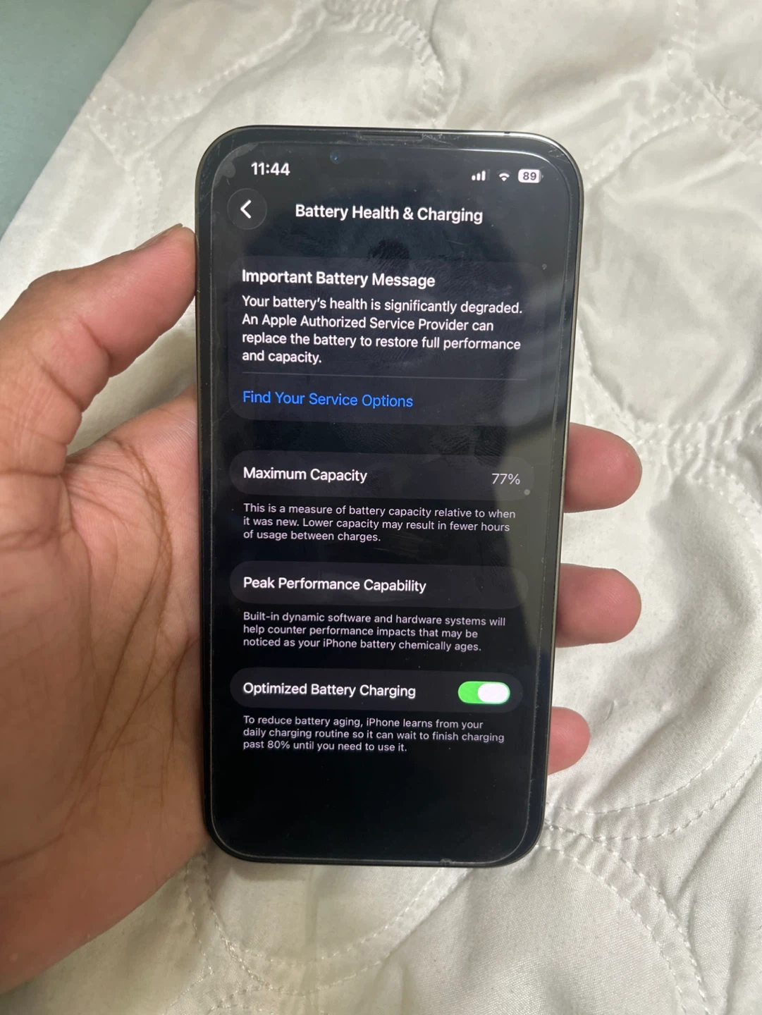 Apple iPhone 13 Pro - photo 4
