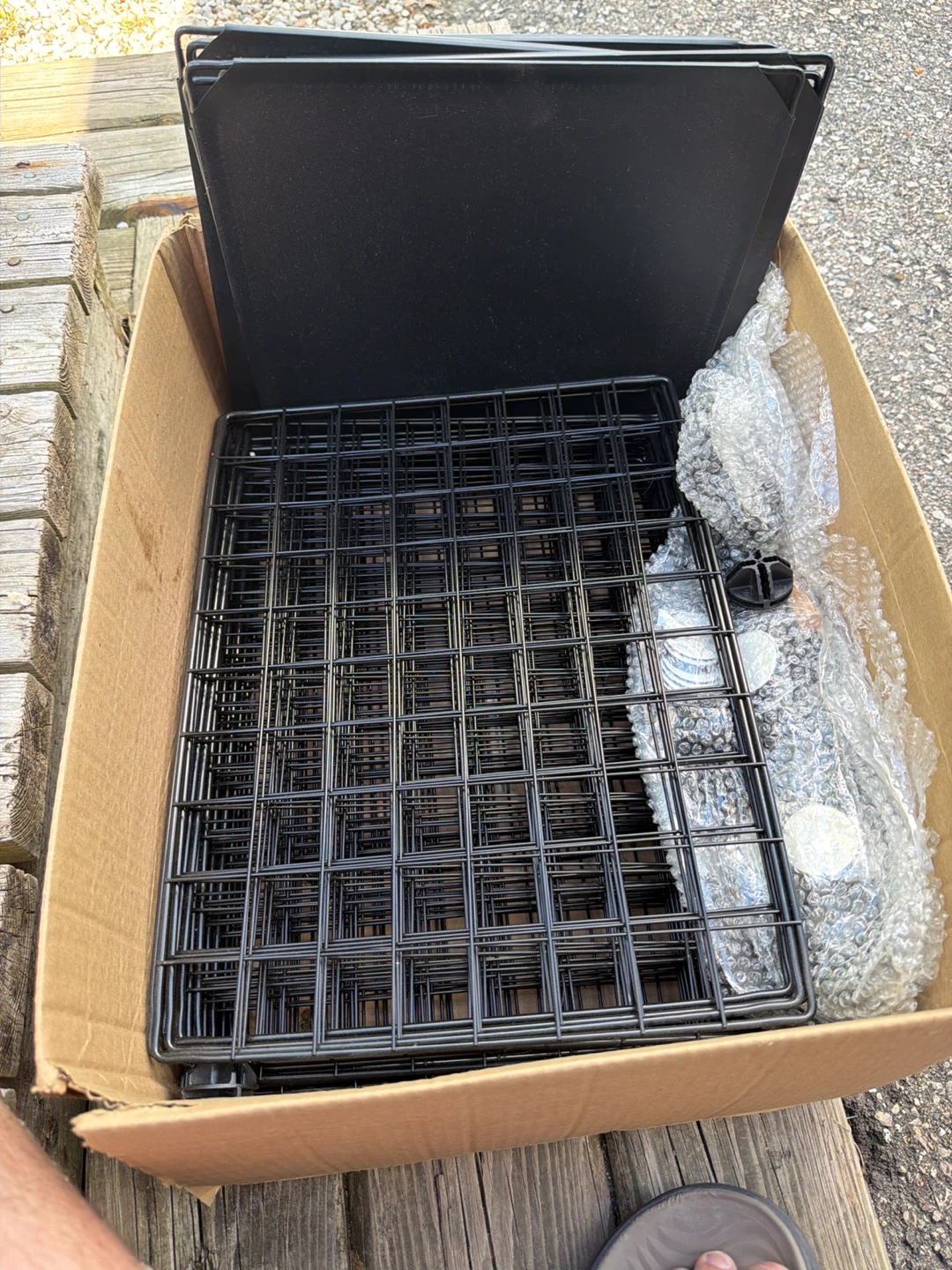 Black Wire self Panels
