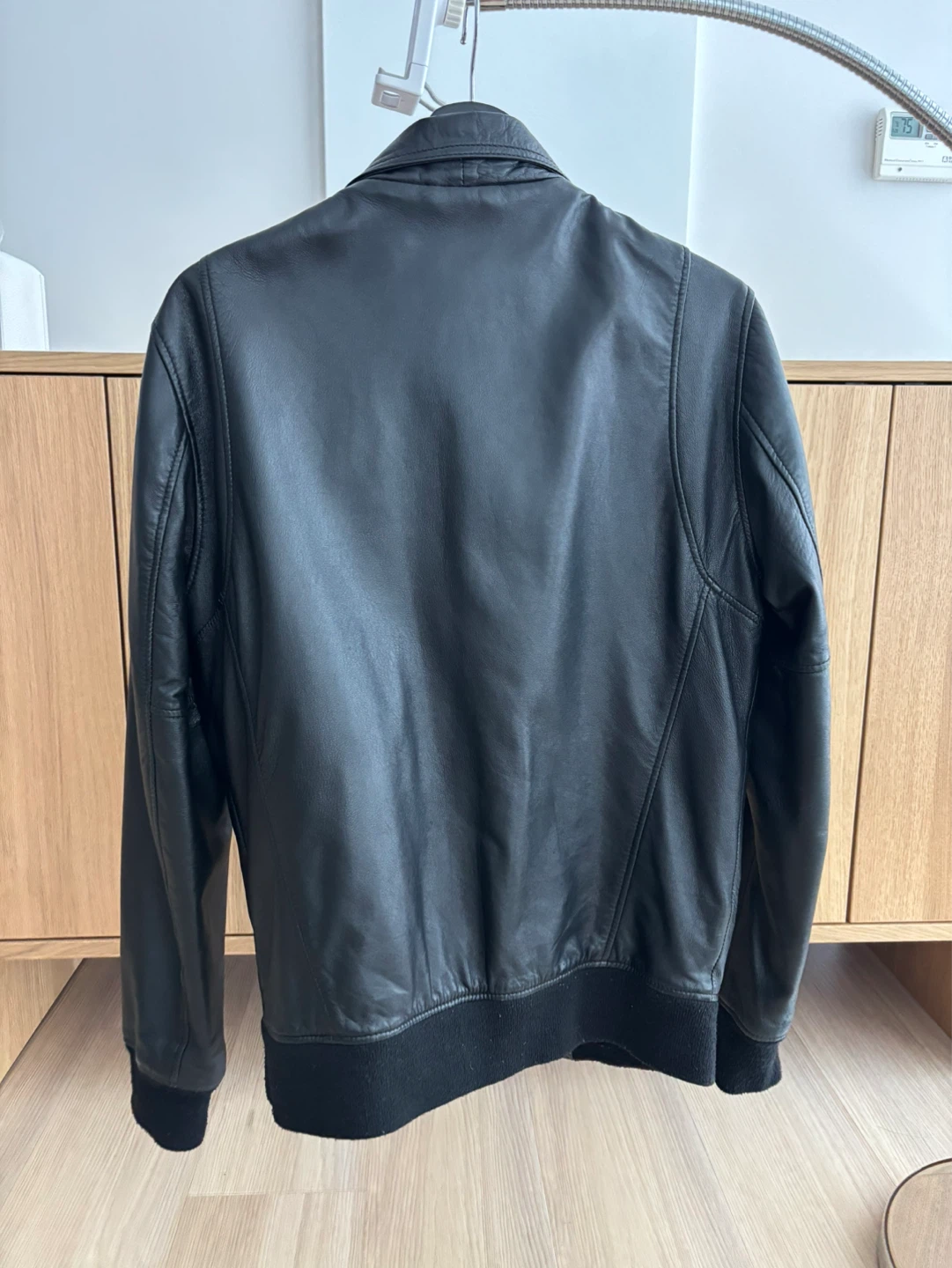 Schott leather jacket black Size S - photo 2