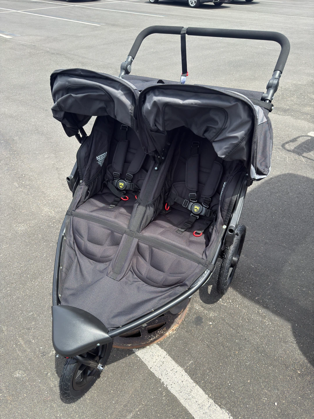 New BOB Revolution Flex 3.0 Duallie Jogging Stroller