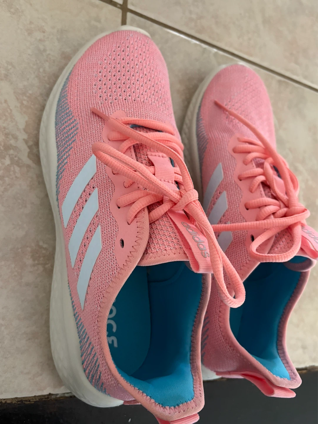 Adidas Women's Pink Running Shoes