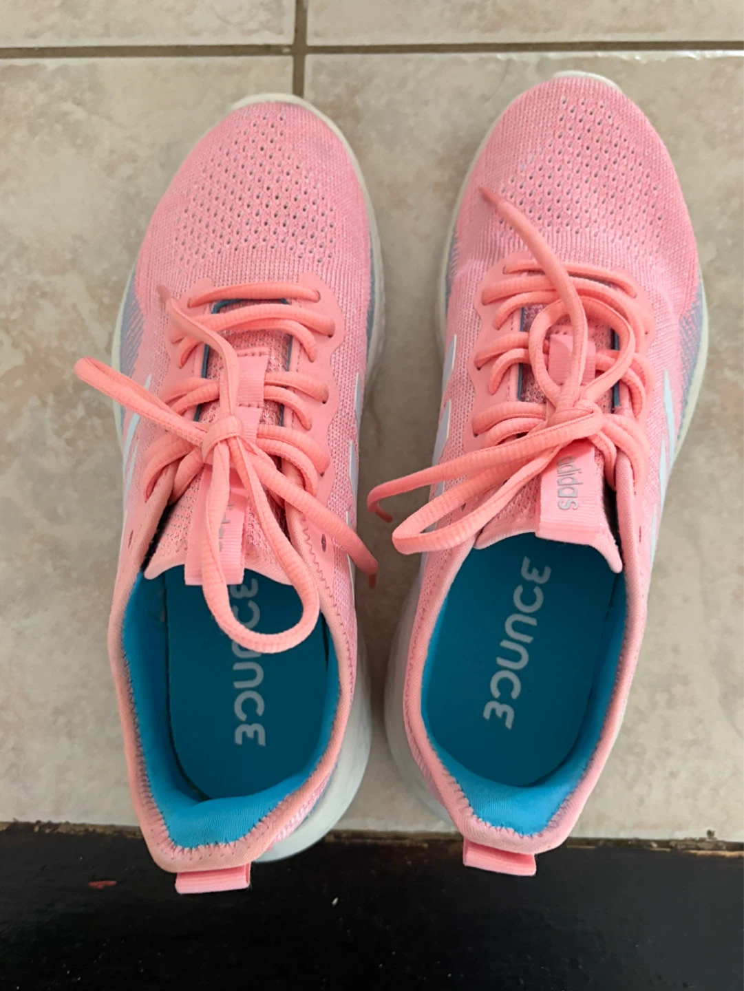 Adidas Women's Pink Running Shoes - photo 3