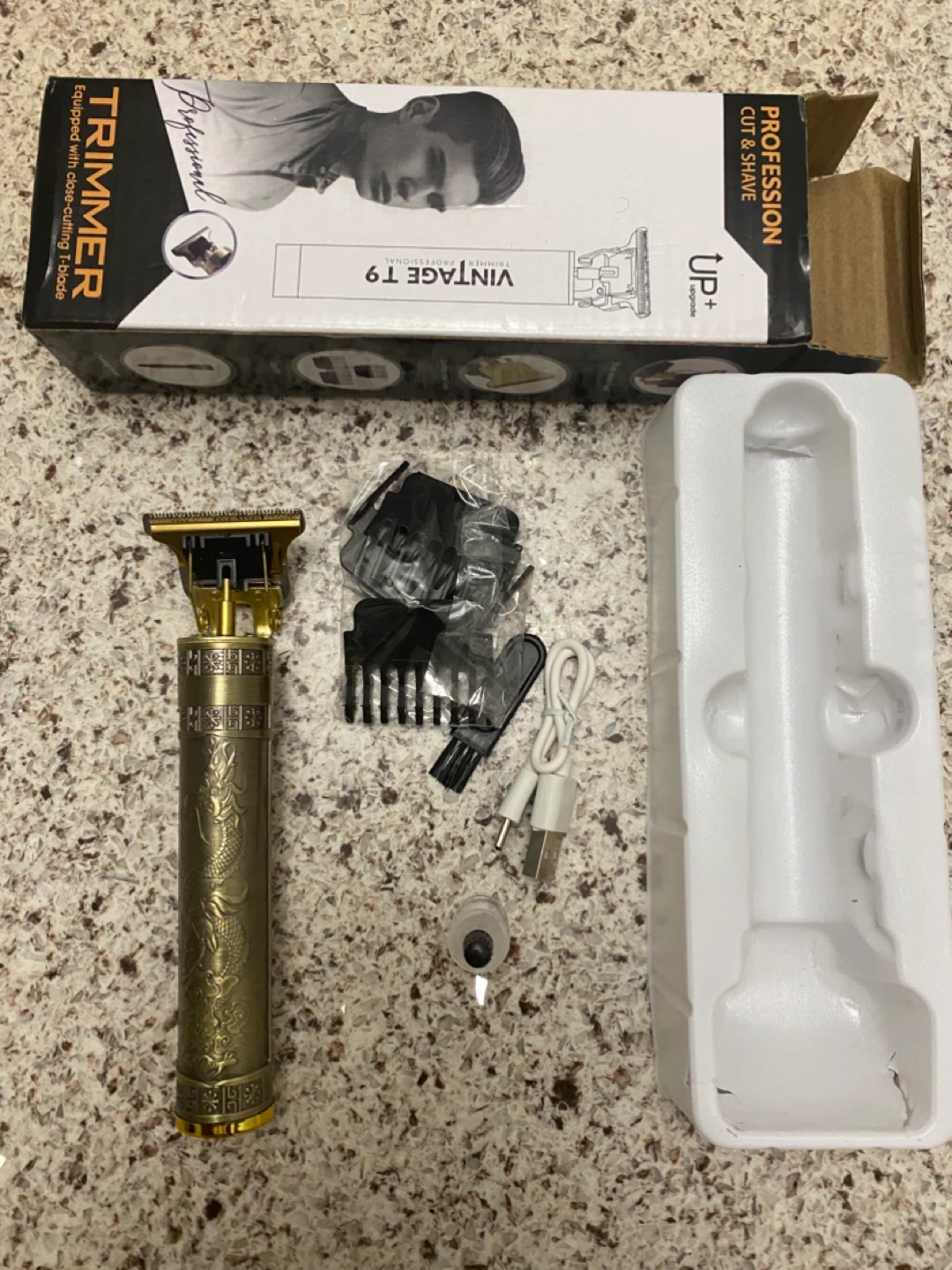 Vintage T9 Professional Trimmer - photo 4