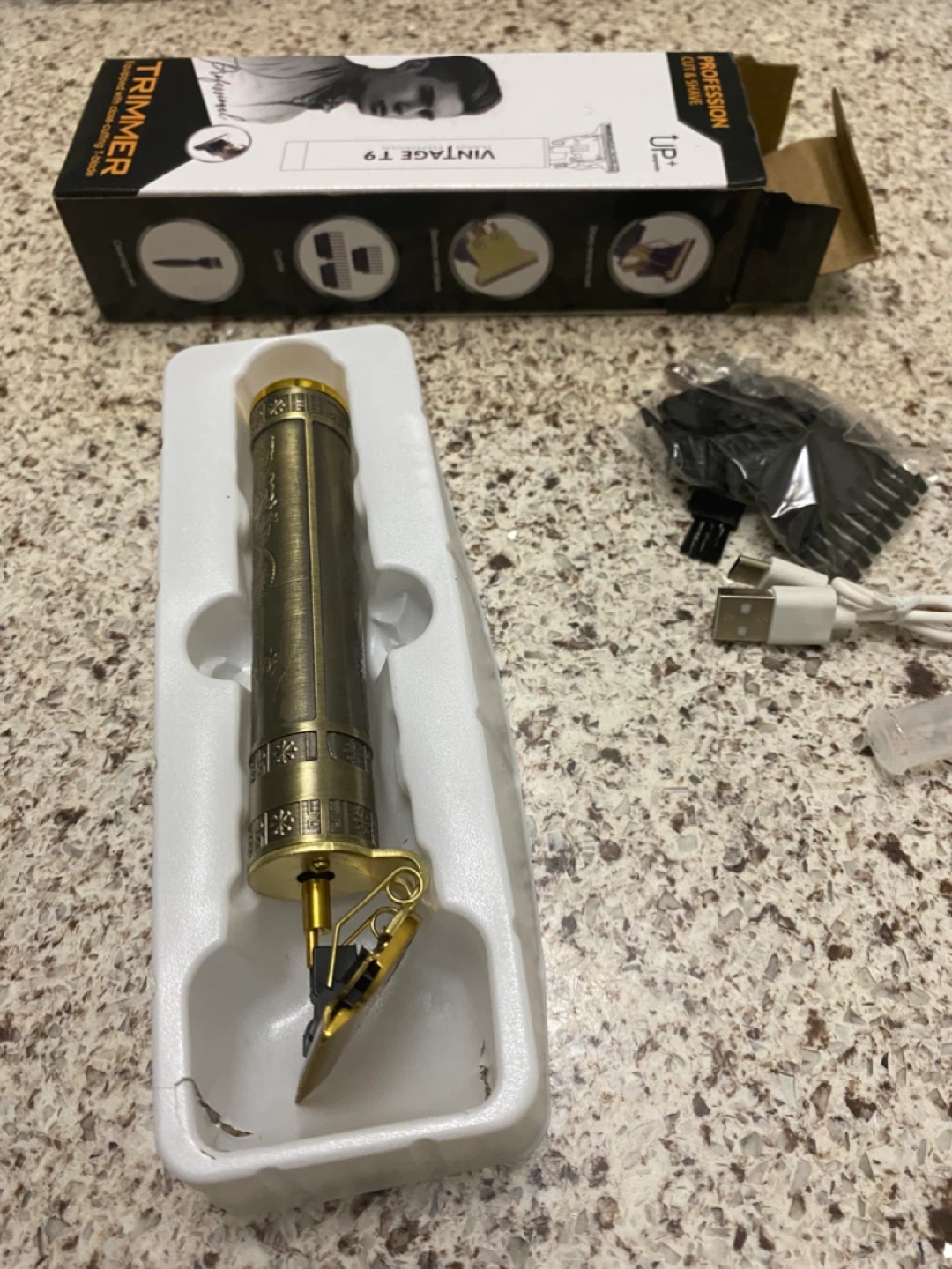 Vintage T9 Professional Trimmer - photo 3