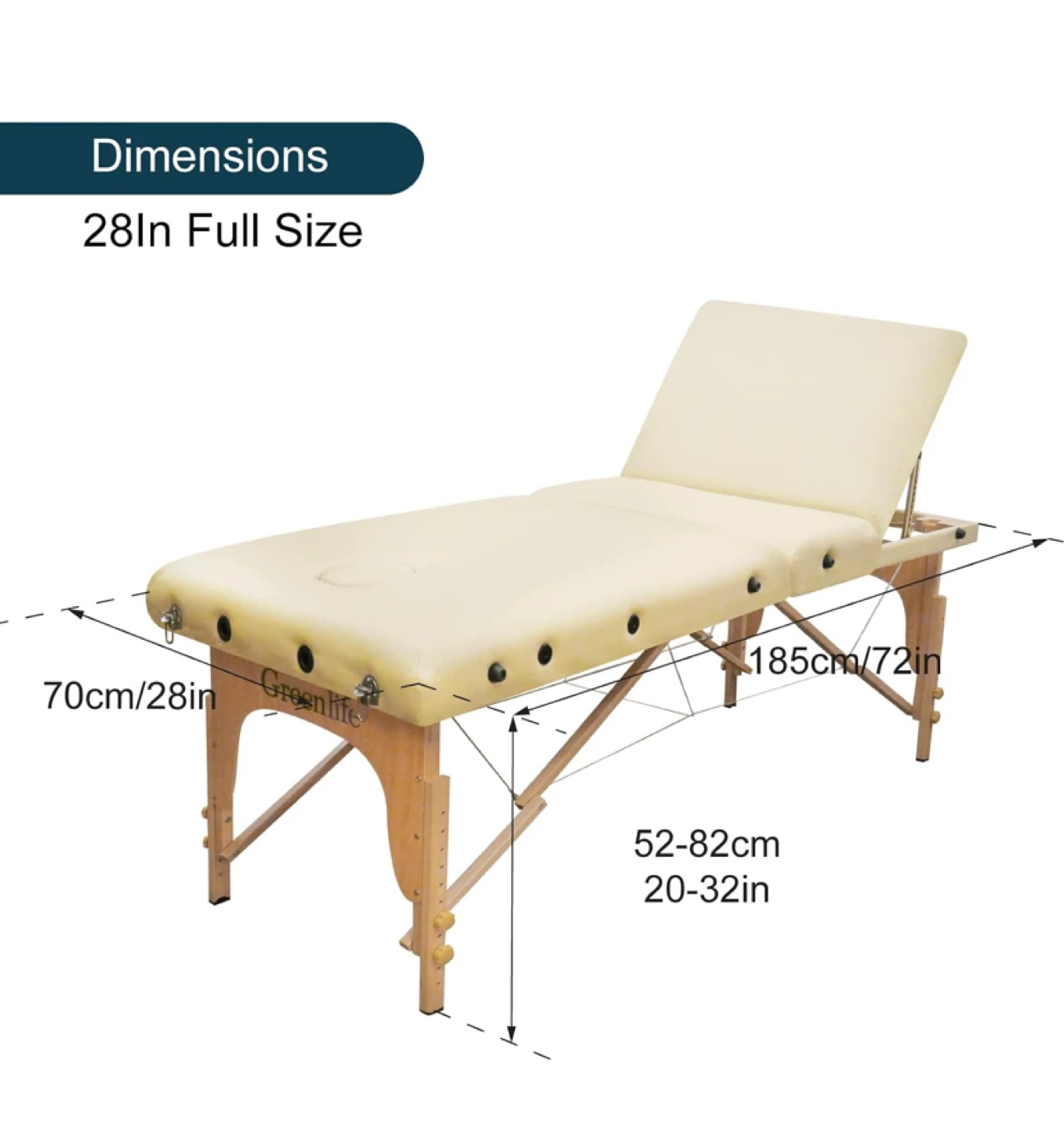 Greenlife Portable Massage Table brand new - photo 2