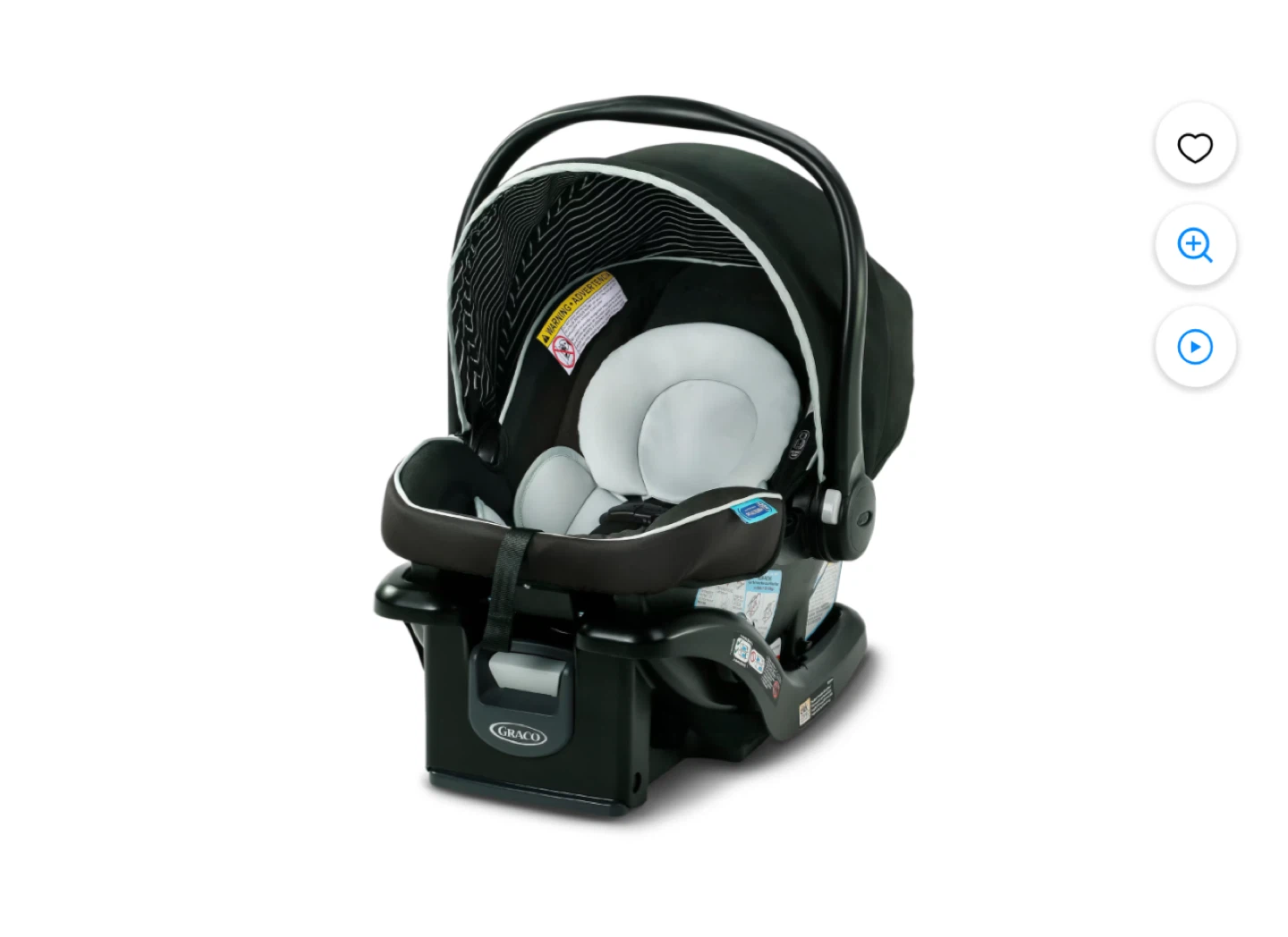 Graco SnugRide click and connect Infant Car Seat with Base - photo 2