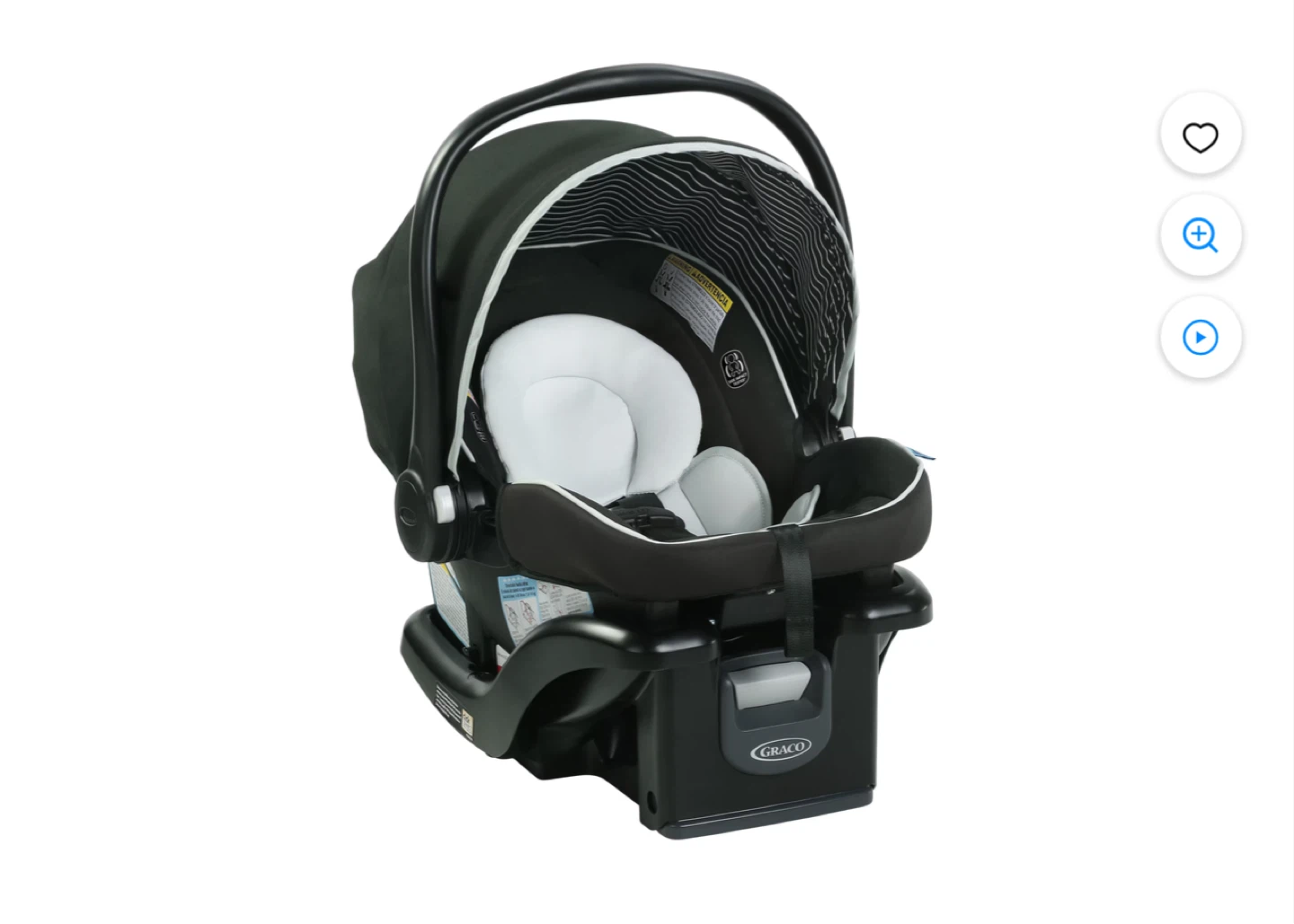 Graco SnugRide click and connect Infant Car Seat with Base
