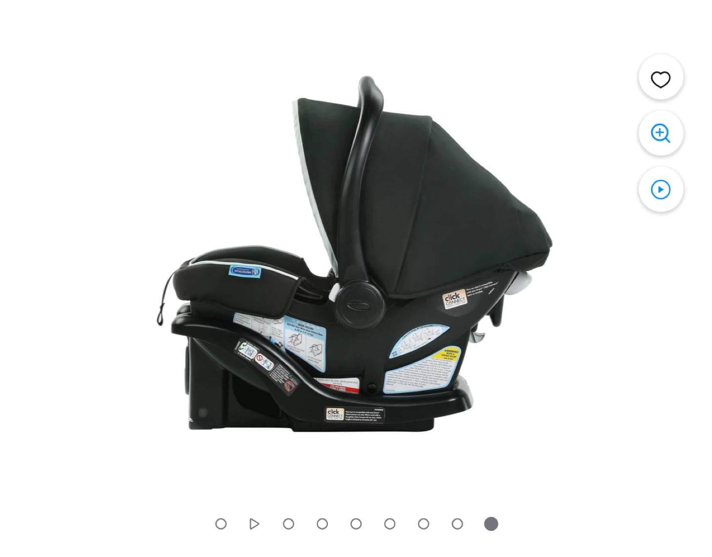 Graco SnugRide click and connect Infant Car Seat with Base - photo 3