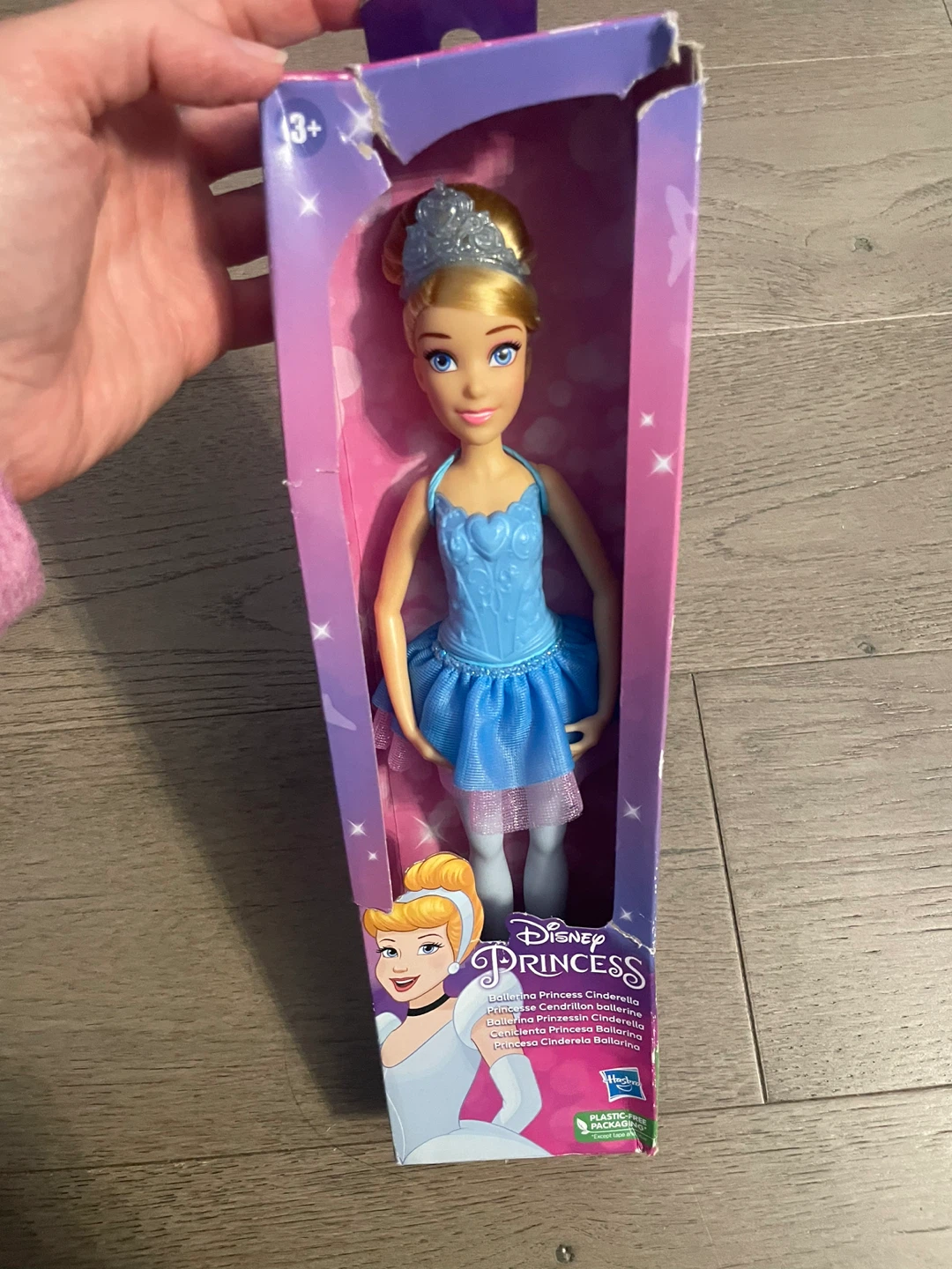 NEW! ⚽️Disney Princess Ballerina Cinderella Doll
